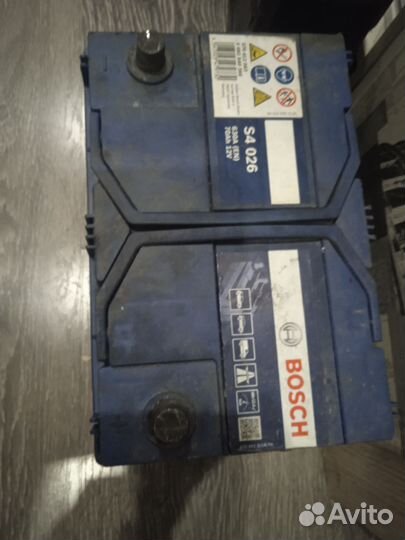 Аккумулятор bosch