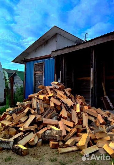 Дрова навалом в Приозерске