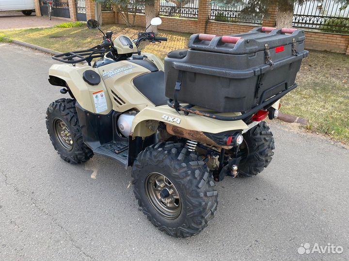 Квадроцикл Sym QuadRider 600