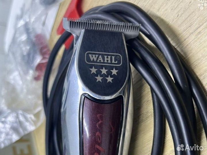 Триммер для бороды wahl