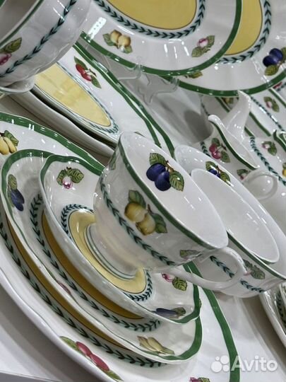 Столовый сервиз Французский сад 12 персон
