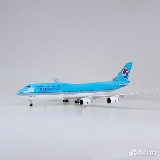 Коллекционная модель самолёта Boeing747 Korean Air