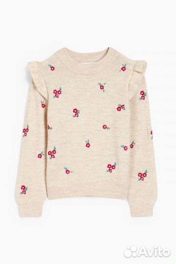 Свитер для девочки c&a 128