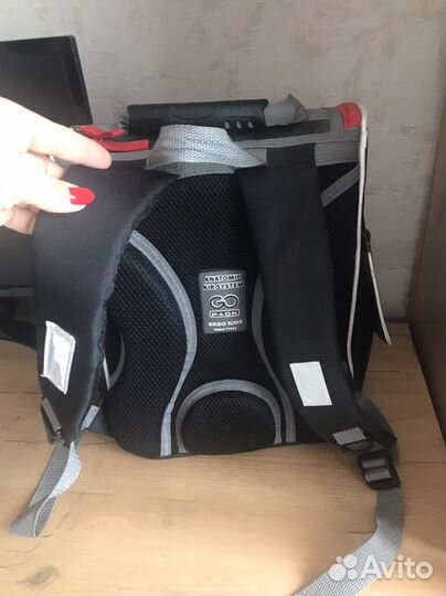 Рюкзак школьный для мальчика ортопедический