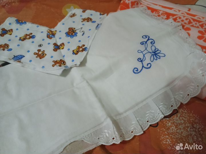 Новое детское покрывало- плед и уголок