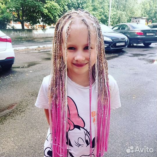 Плетение афрокос