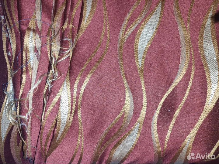 Ткань шторная жаккард