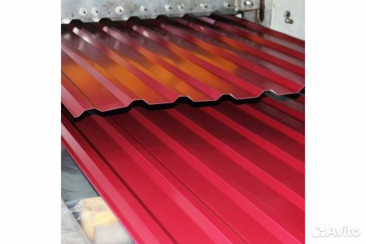 Профнастил для кровли и забора