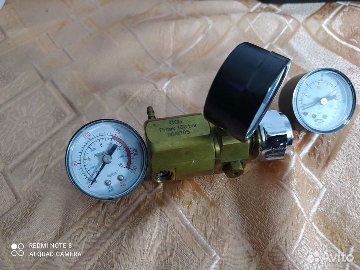 Редуктор давления CO2 energy