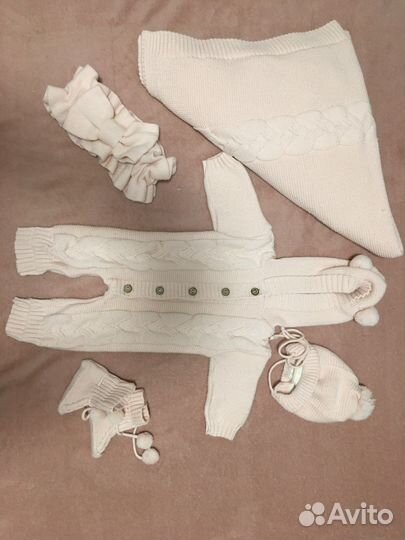 Комплект на выписку летний