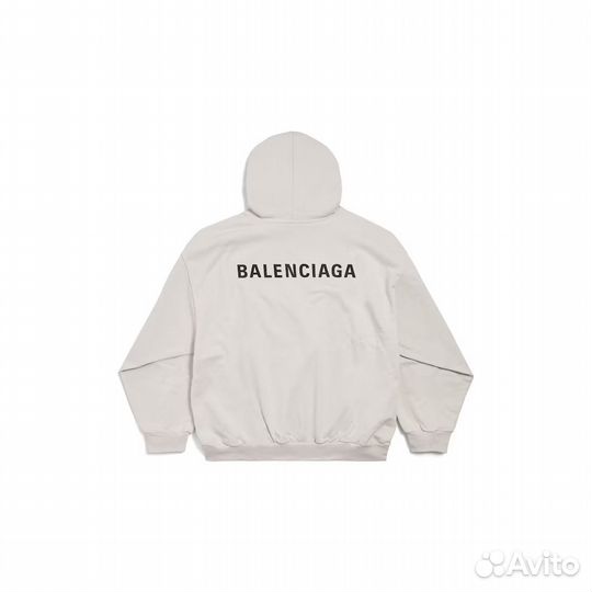 Balenciaga back logo hoodie