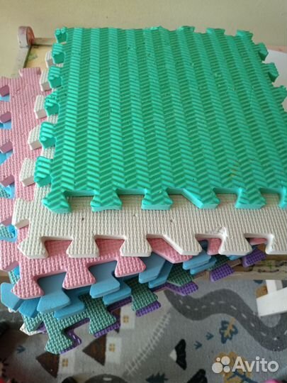 Коврик пазл