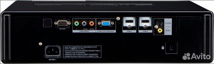 Проектор Sharp XV-Z17000 + активные очки Xpand
