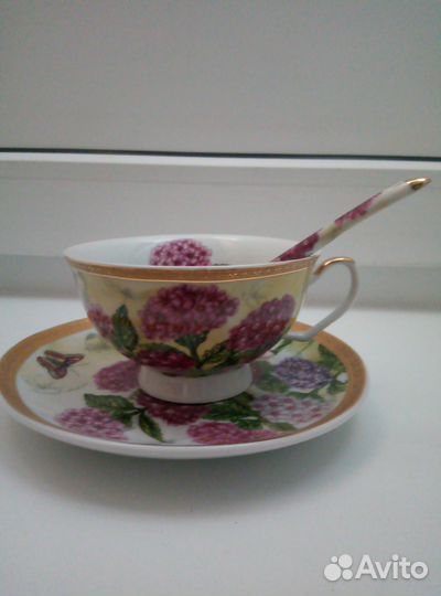 Чайная пара