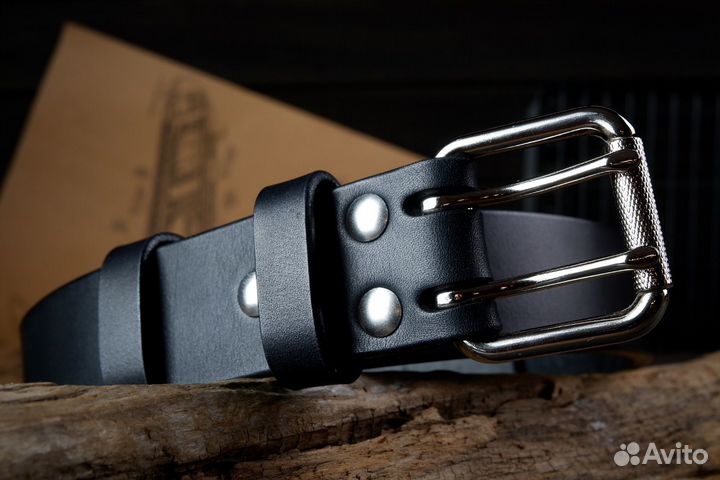 Ремень из толстой кожи, водяной буйвол, Япония