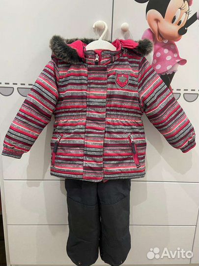 Зимний комплект для девочки