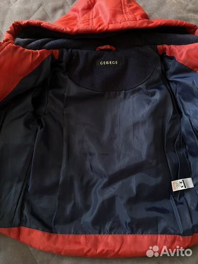 Осенняя куртка для мальчика