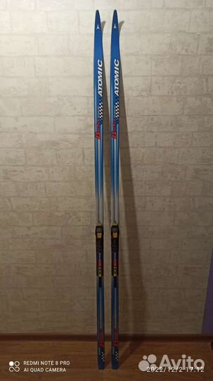 Лыжи беговые atomik