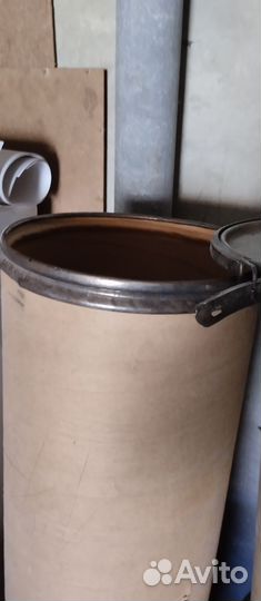 Бочки картонные