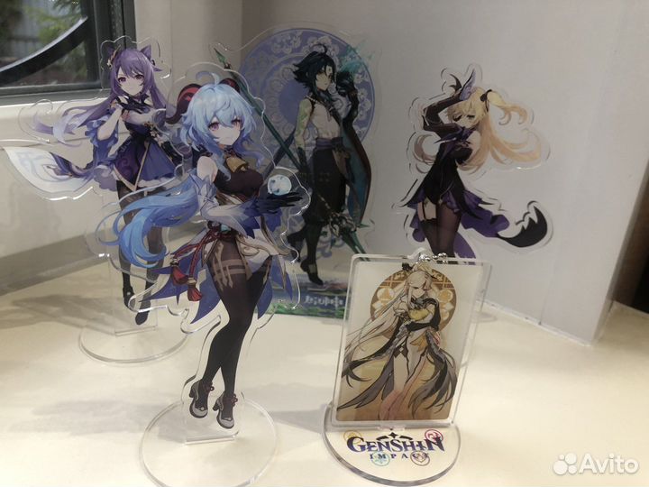 Genshin impact фигурка набор