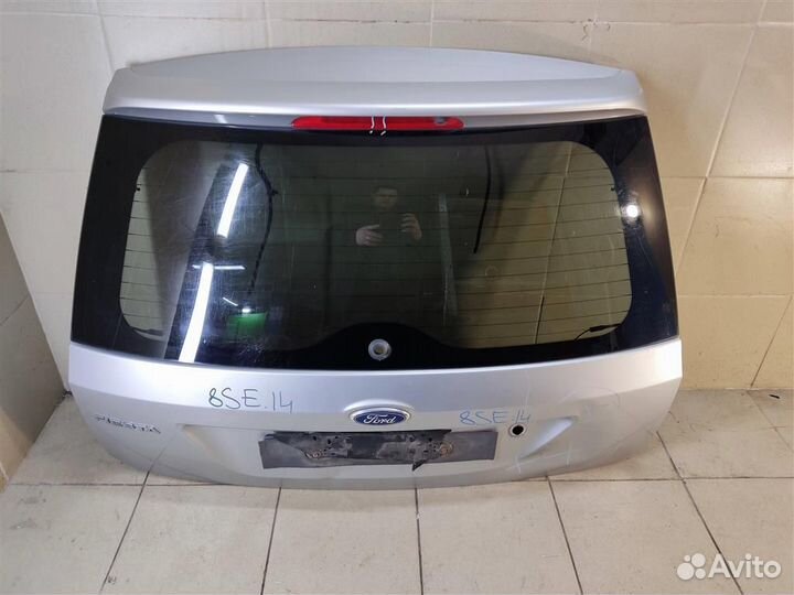 Крышка багажника Ford Fiesta (CBK) 2007