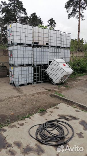 Кубы для воды чистые