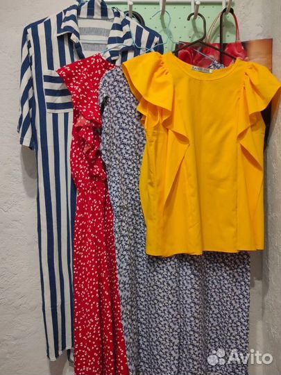 Женская одежда пакетом 48 50 размер