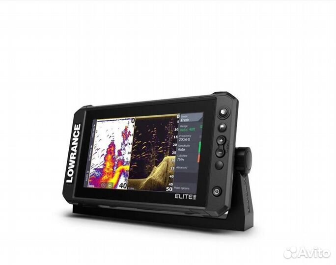 Эхолот lowrance elite 9 fs Новый