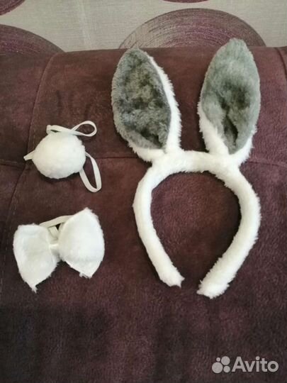 Ободки-ушки зайчик и Микки Маус