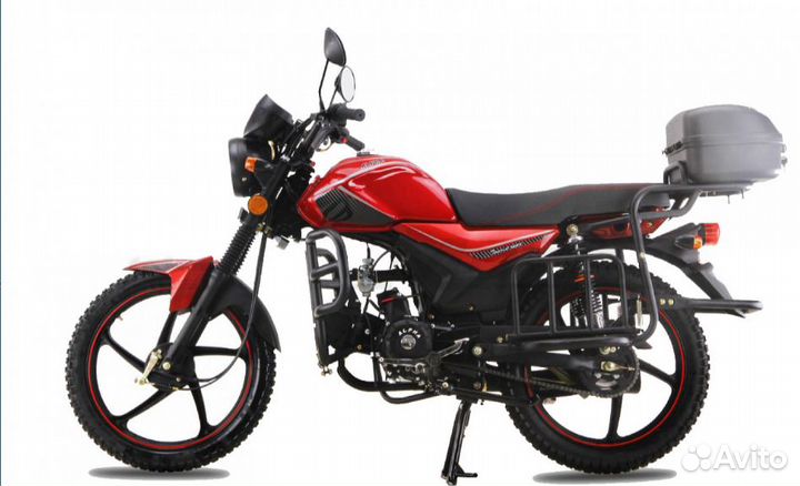 Мопед promax alpha tourist 130 (49)