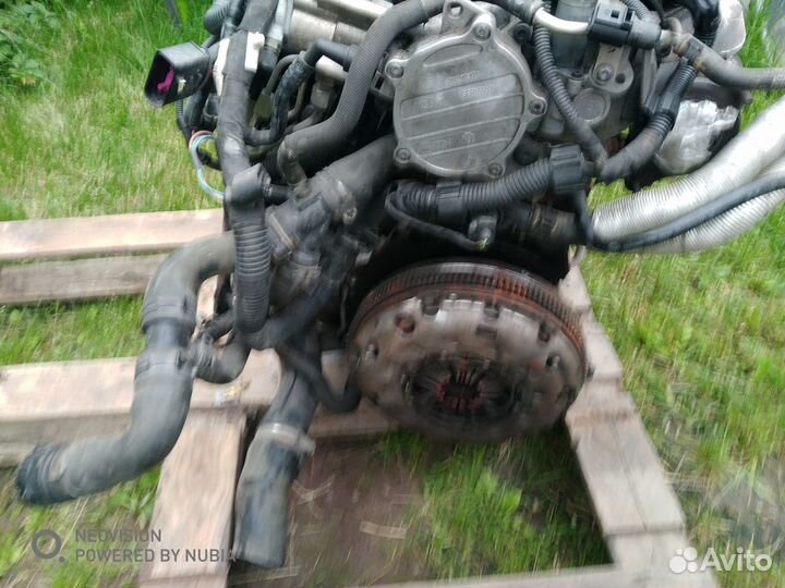 Двигатель Фольксваген Пассат Б6 AXX 2.0 tfsi