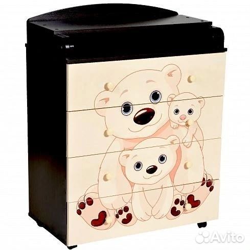 Пеленальный комод