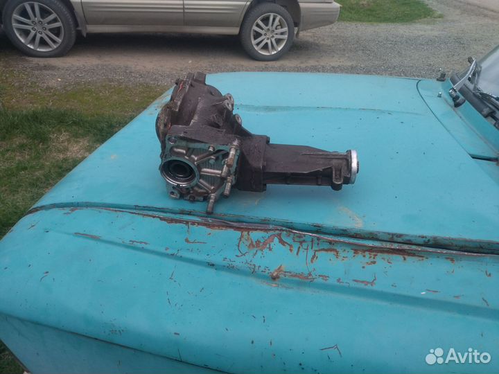 Раздатка тойота королла филдер