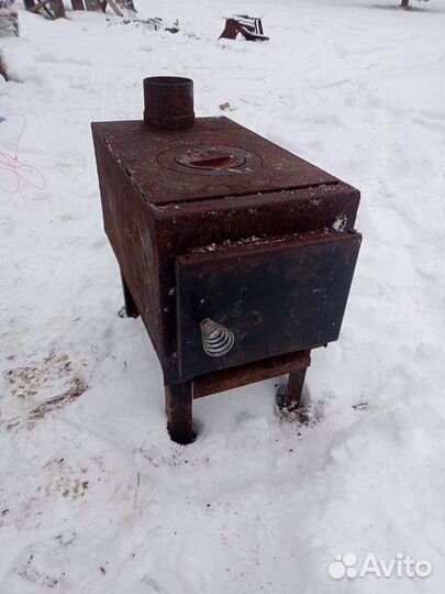 Печь буржуйка бу