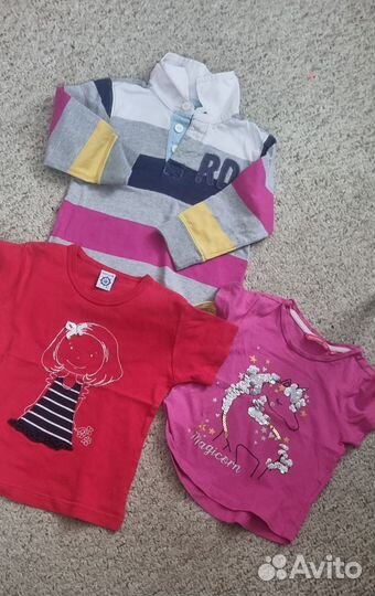 Одежда для девочки пакетом 92-98