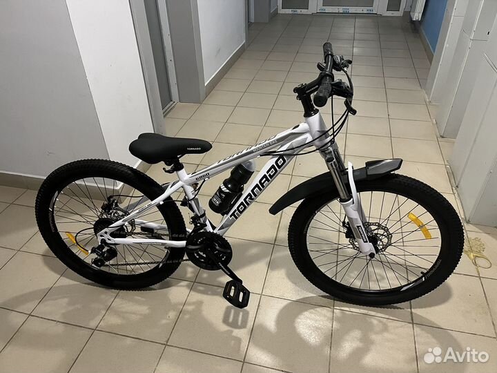 Велосипед подростковый 24 новый