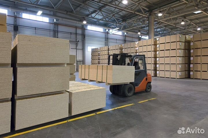 OSB 18 * 1220 * 2440 мм сорт OSB - 3. Kronospan