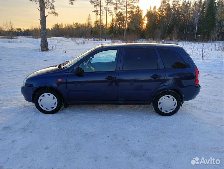 LADA Kalina 1.6 МТ, 2008, 190 500 км