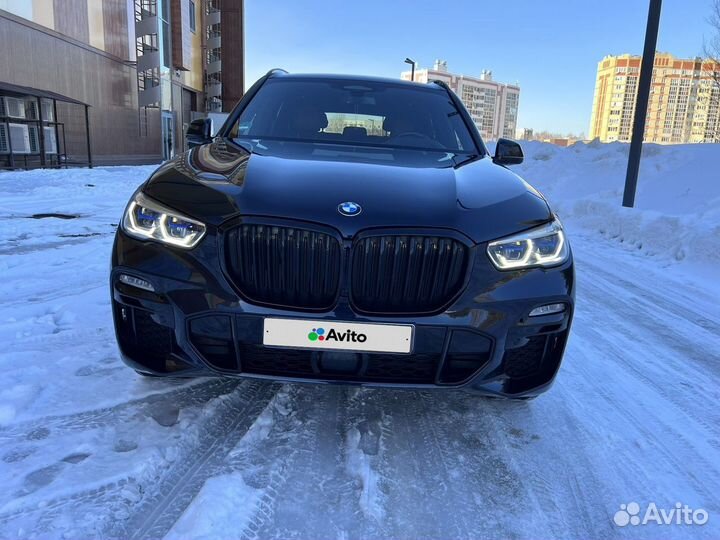 BMW X5 3.0 AT, 2021, 36 702 км