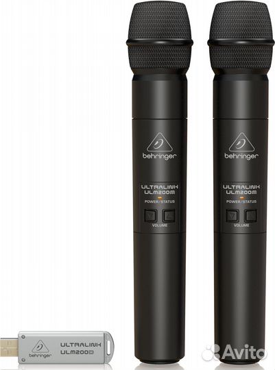 Новый ULM202USB Behringer G1719 радиосистема