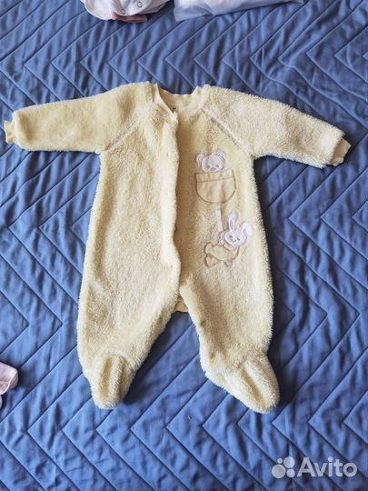 Вещи пакетом на новорожденного девочку 56 62