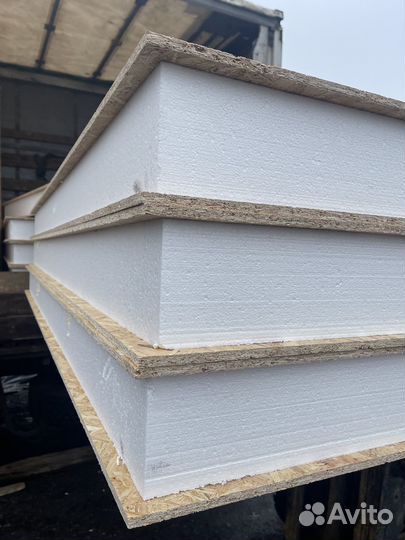 Сип панели для сборки дома