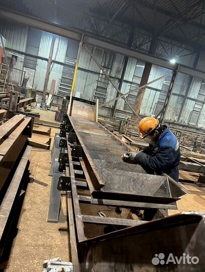 Строительство металлоконструкций