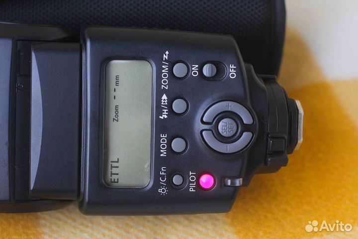 Canon Speedlite 430EX II