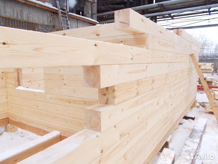 Домокомплект из бруса