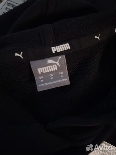 Худи puma женское