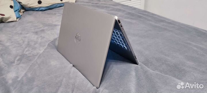 Ноутбук HP, R7 5700U, 16Gb, 256Gb