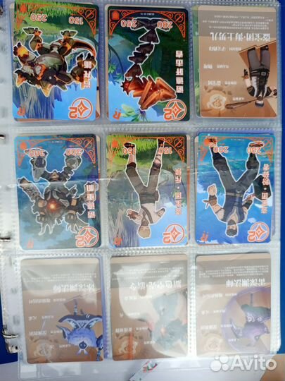 Коллекционные карты Genshin Impact