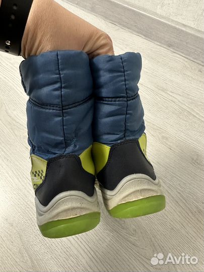 Дутики зимние сапожки Barkito 26 (стелька16 см )