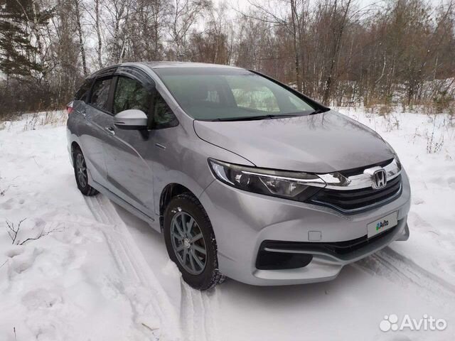 Honda Shuttle 1.5 AMT, 2017, 108 000 км